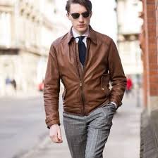 Formal Leather Jackets